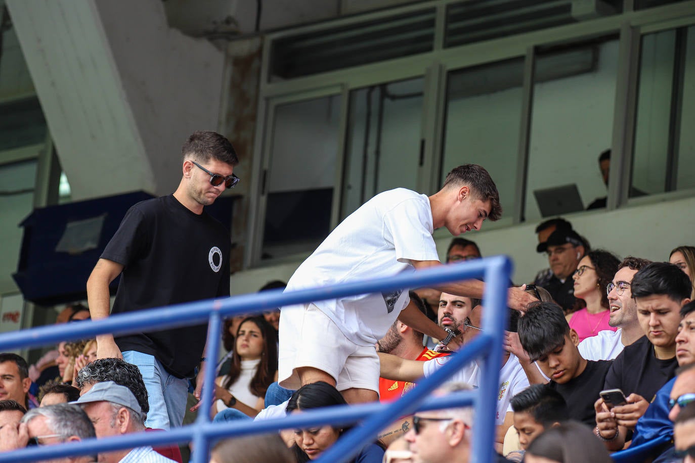 La derrota del UCAM Murcia frente al Peña Deportiva, en imágenes