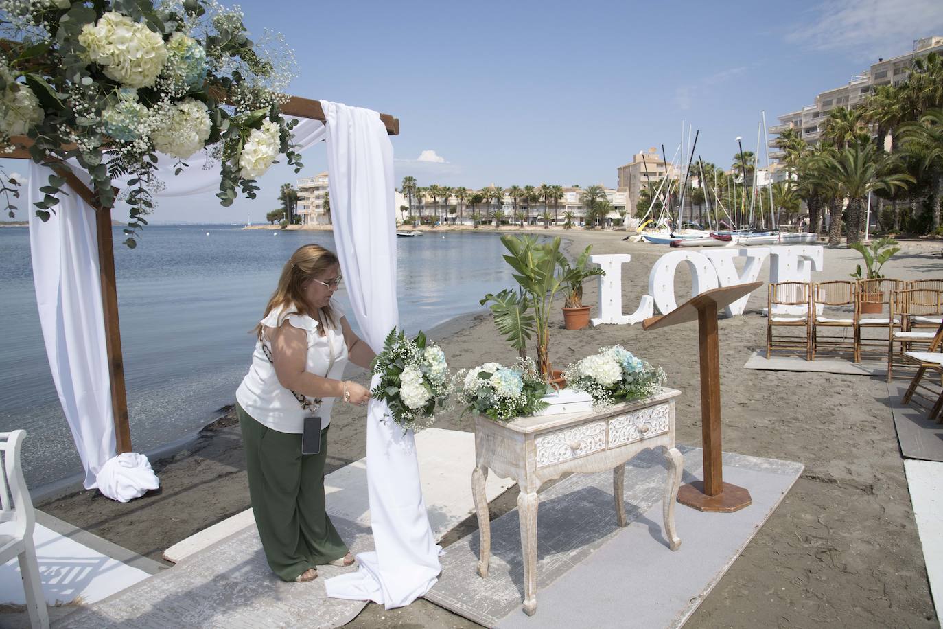 La Manga se posiciona como destino de bodas