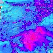 La Delegación pide a los ciudadanos que extremen la precaución ante la previsión de precipitaciones en la Región de Murcia