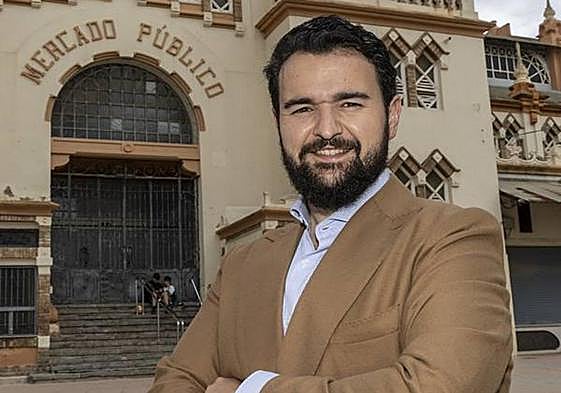 El candidato a la alcaldía por el PP, Joaquín Zapata.