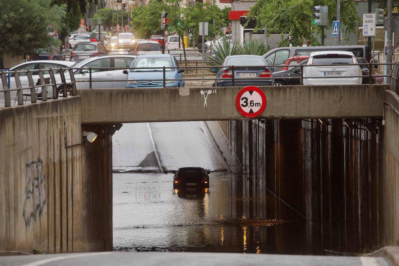 Galería: Los estragos de la lluvia en la Región de Murcia