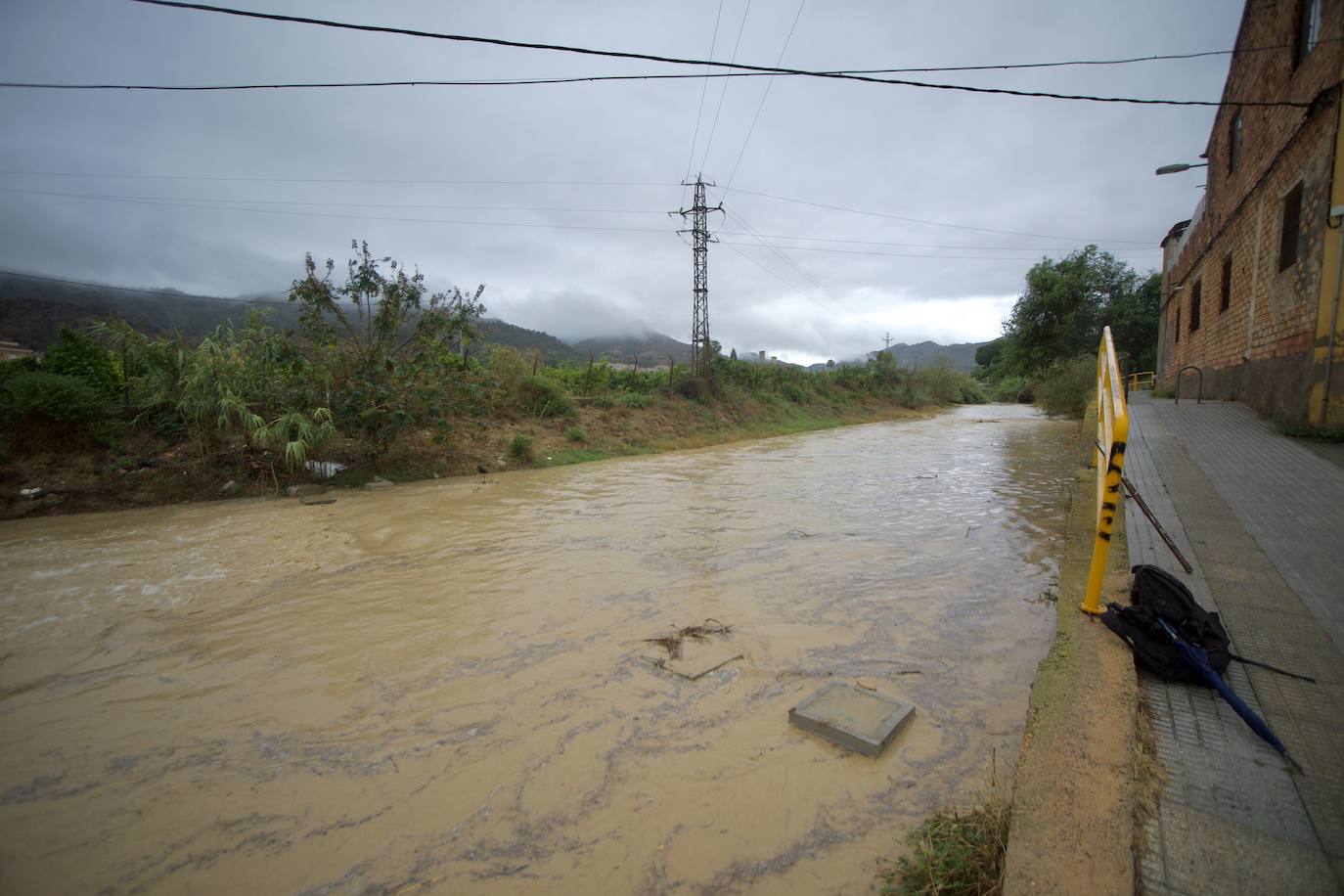 Galería: Los estragos de la lluvia en la Región de Murcia