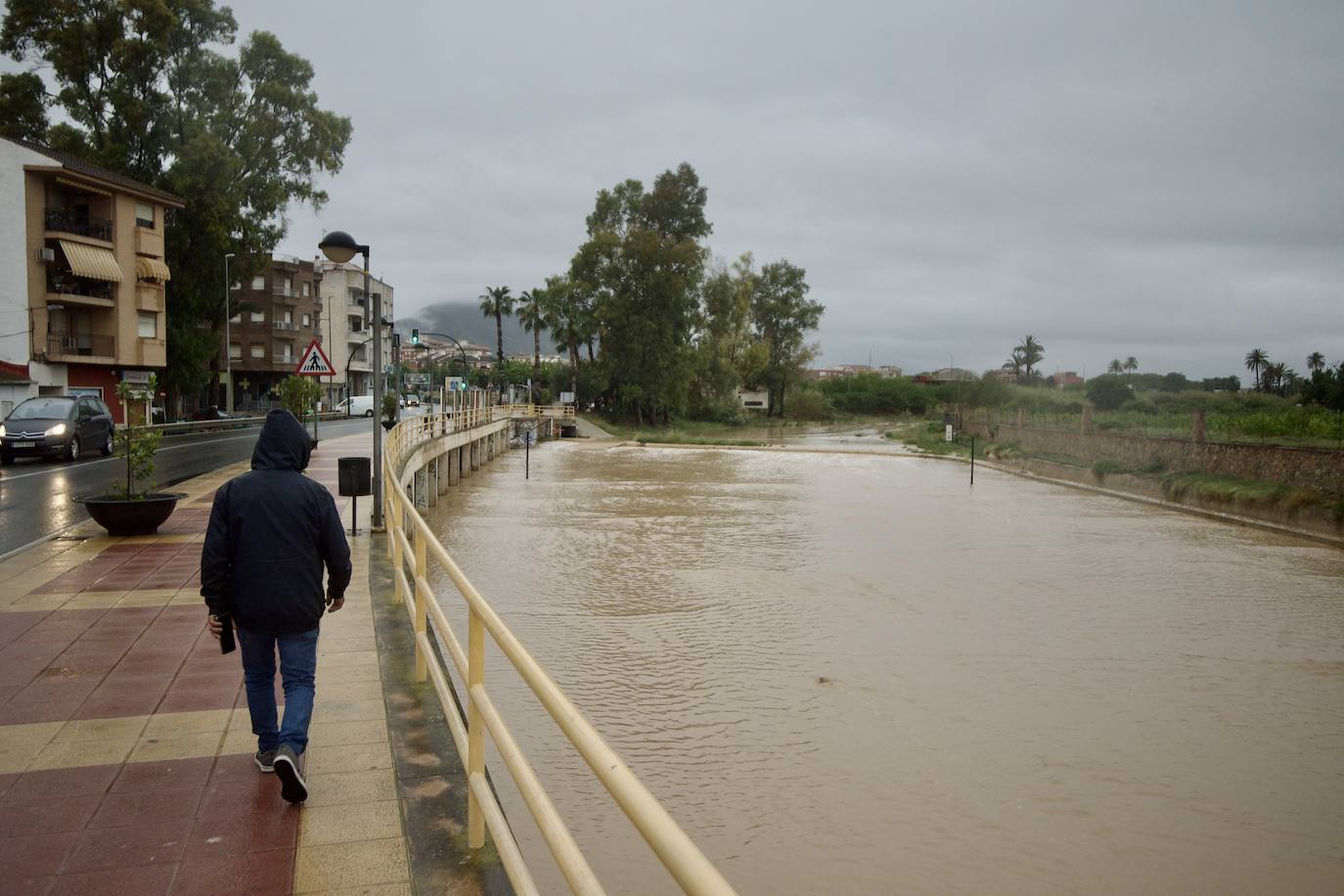 Galería: Los estragos de la lluvia en la Región de Murcia