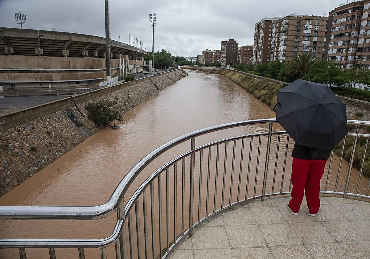 Los efectos de la DANA en Cartagena, en imágenes