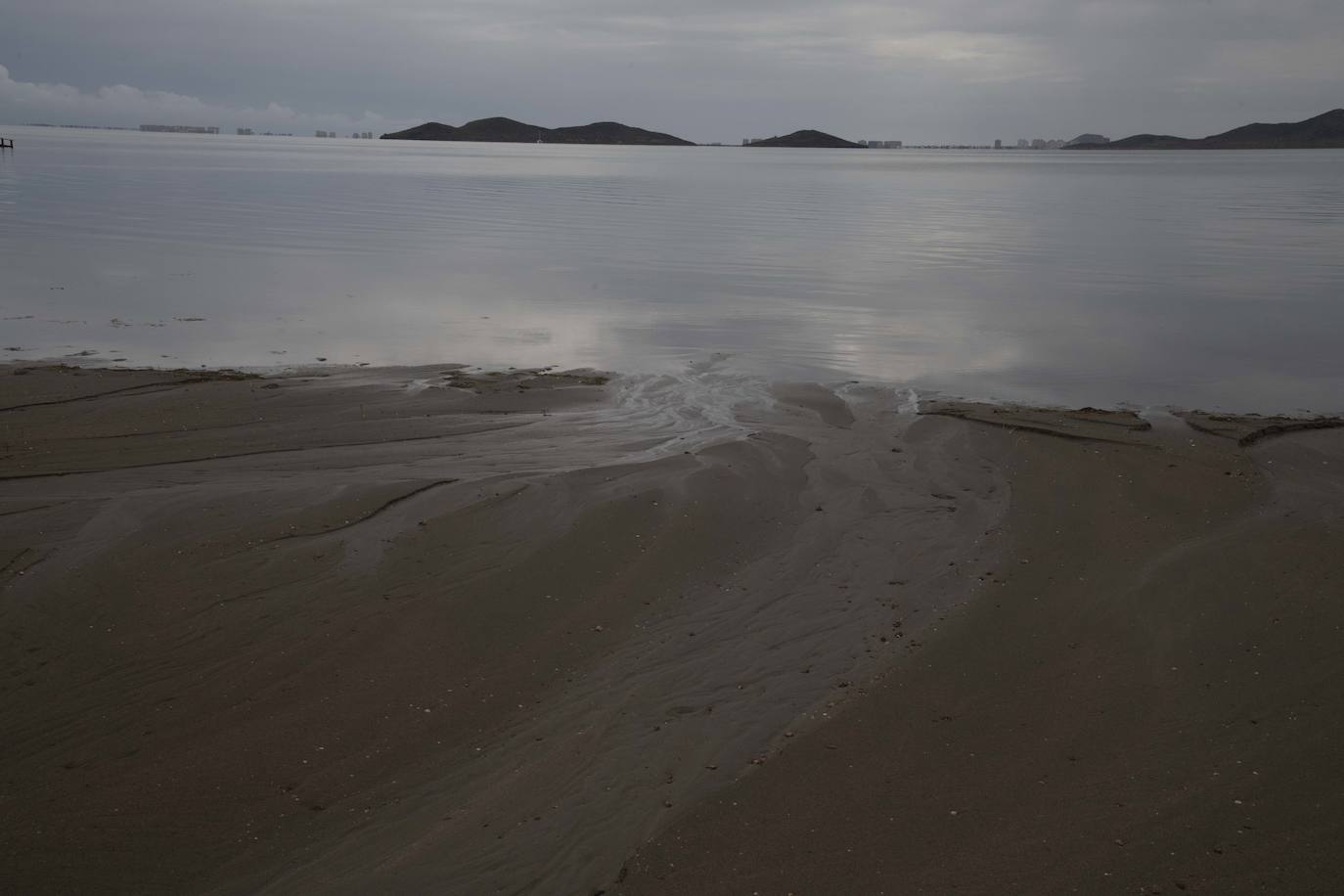 Los efectos de la DANA en Cartagena, en imágenes
