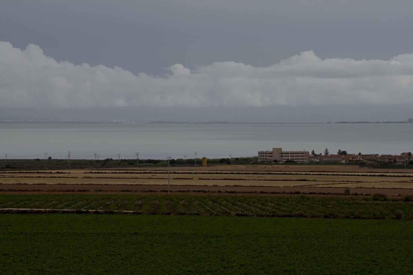 Los efectos de la DANA en Cartagena, en imágenes
