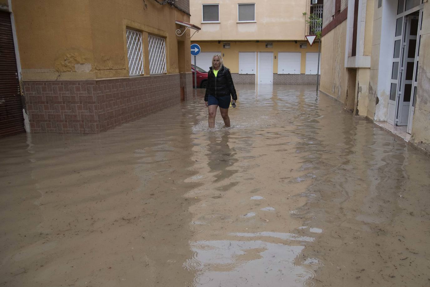 Los efectos de la DANA en Cartagena, en imágenes