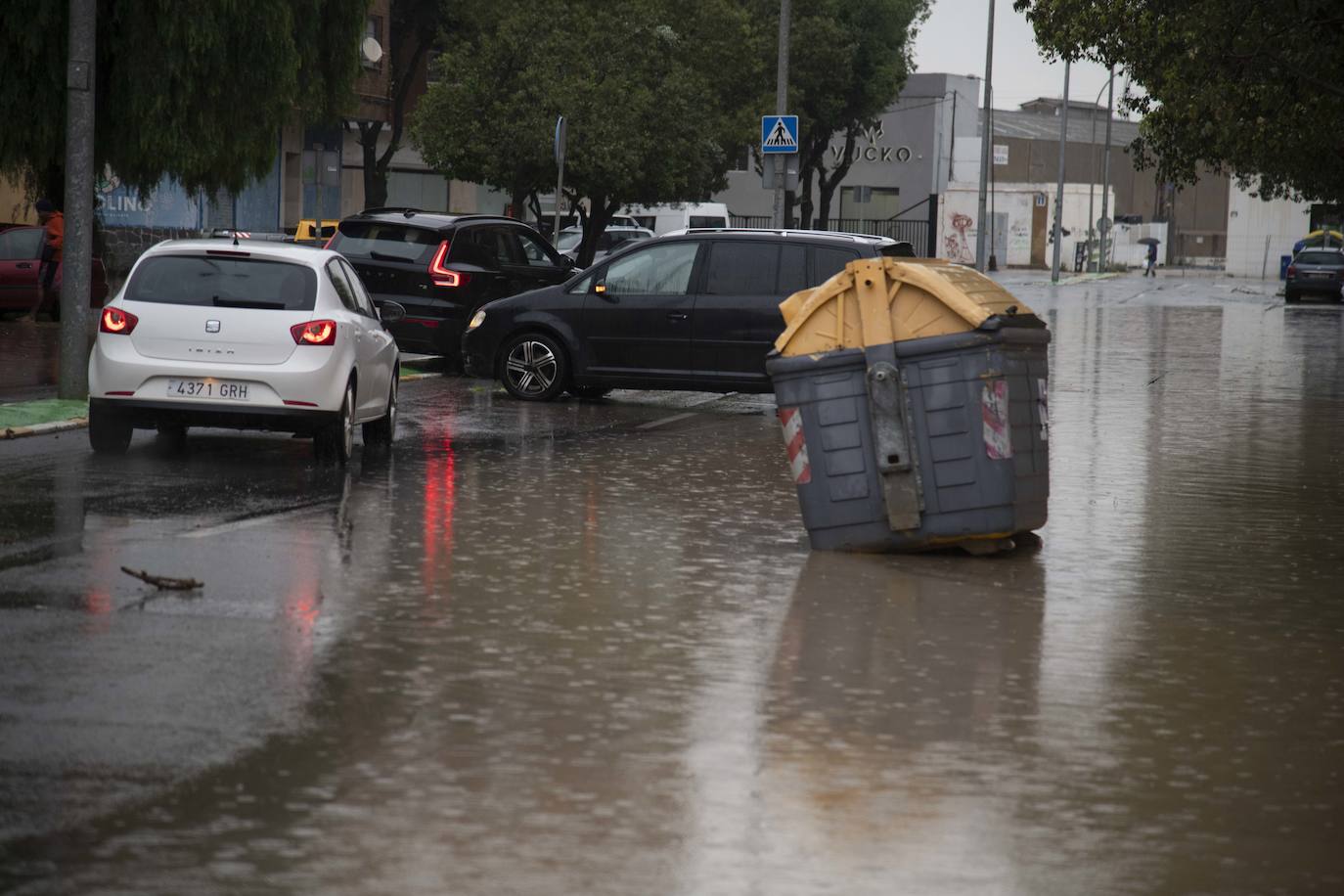 Los efectos de la DANA en Cartagena, en imágenes