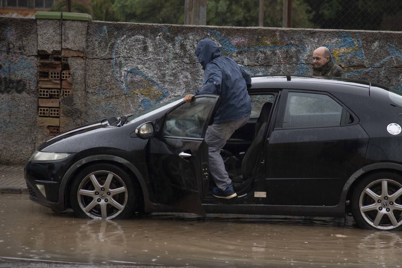 Los efectos de la DANA en Cartagena, en imágenes