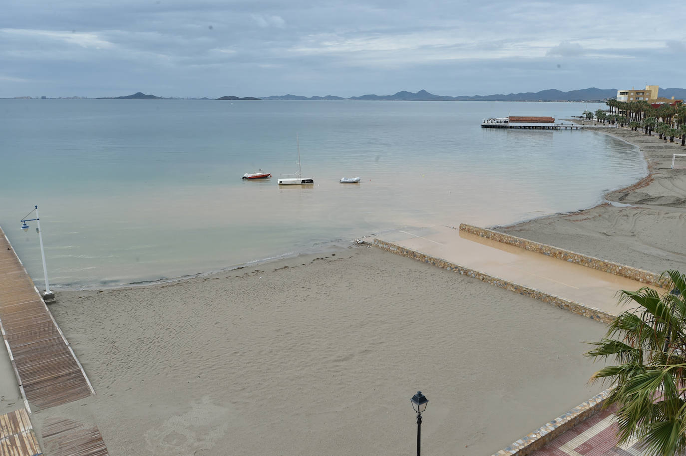 Galería: Los estragos de la lluvia en la Región de Murcia