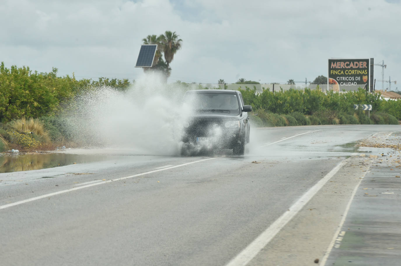 Galería: Los estragos de la lluvia en la Región de Murcia