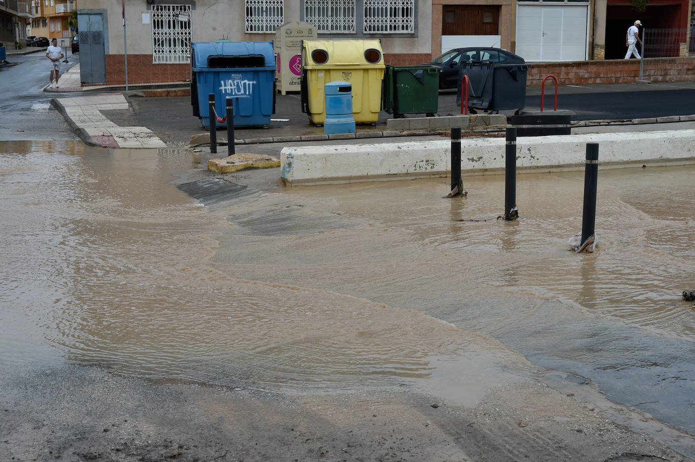 Galería: Los estragos de la lluvia en la Región de Murcia