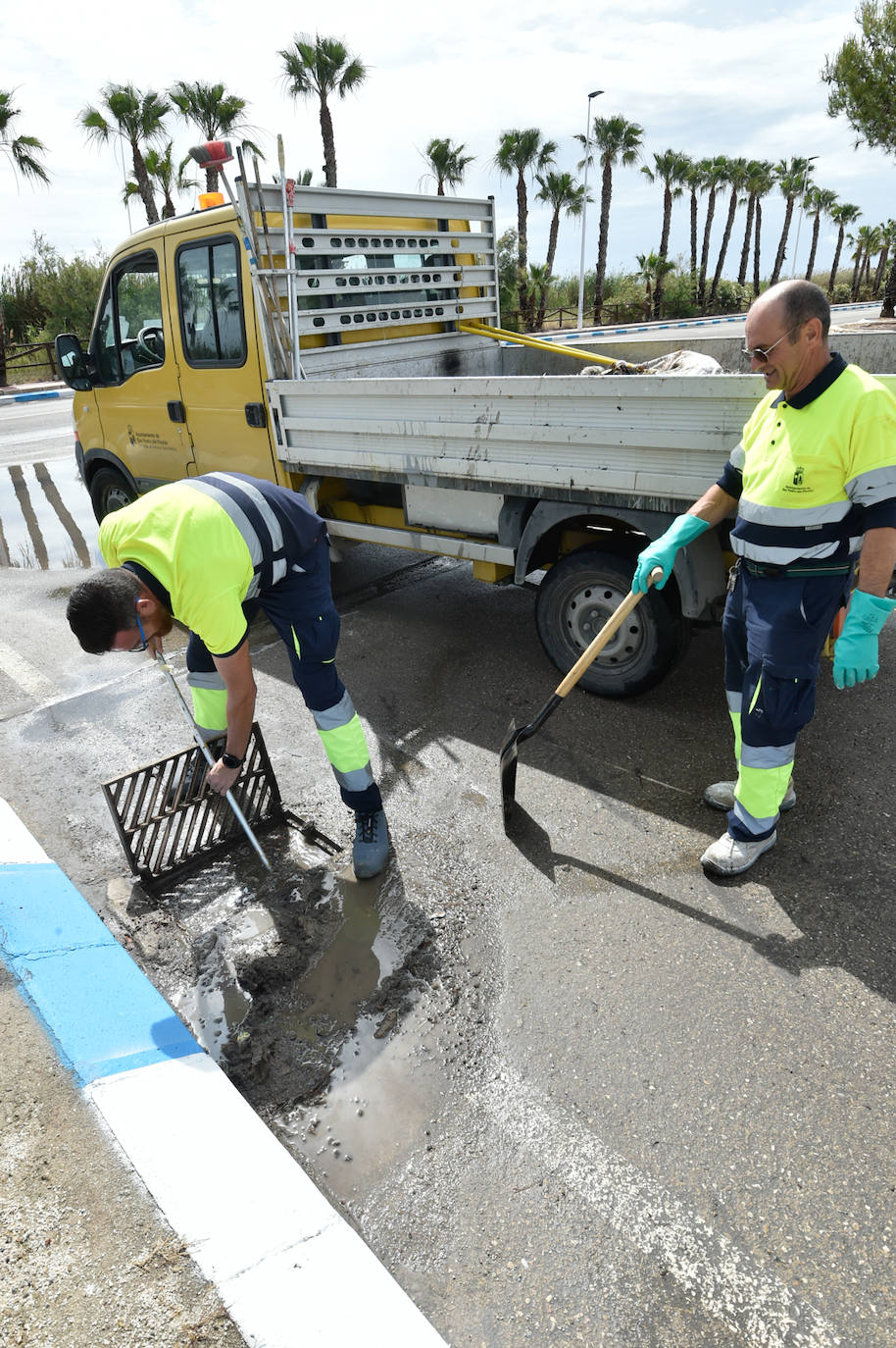 Galería: Los estragos de la lluvia en la Región de Murcia