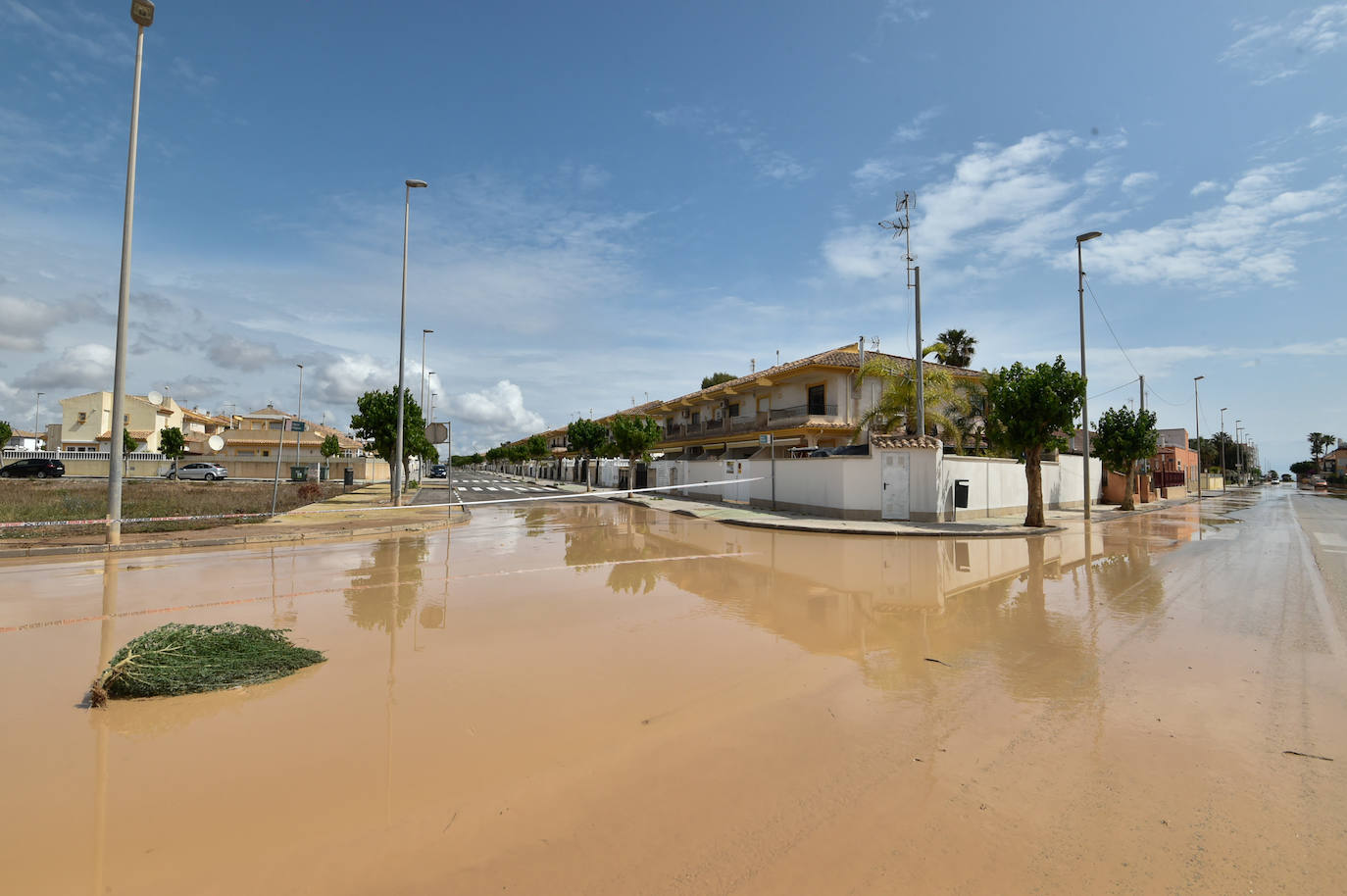 Galería: Los estragos de la lluvia en la Región de Murcia