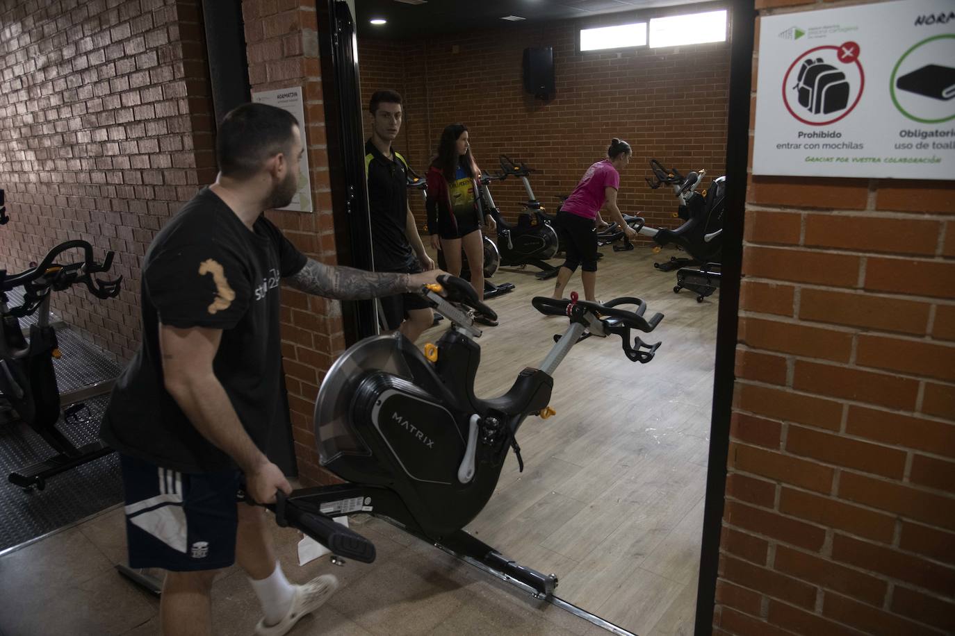 Los efectos de la DANA en Cartagena, en imágenes