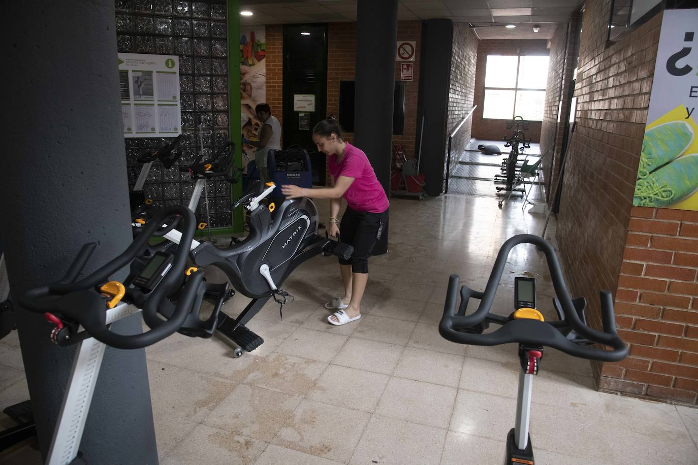 Los efectos de la DANA en Cartagena, en imágenes