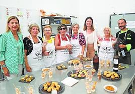 Curso de Cocina Gourmet organizado por ell Ayuntamiento y la Asociación de Diabéticos de Águilas.