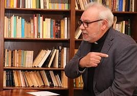 El deán de la Catedral, José Antonio Gea.