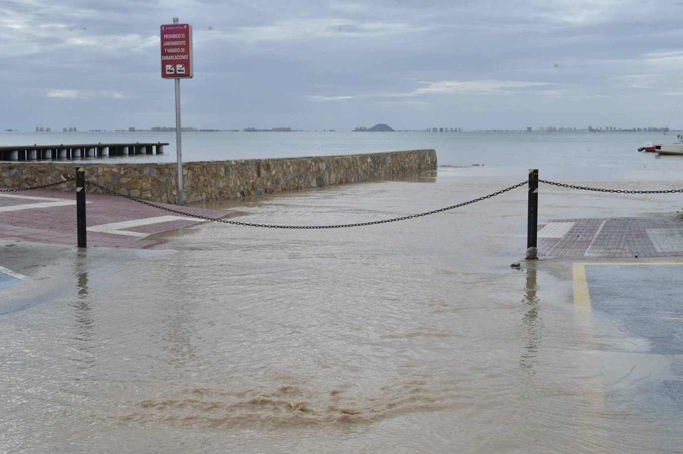 Galería: Los estragos de la lluvia en la Región de Murcia
