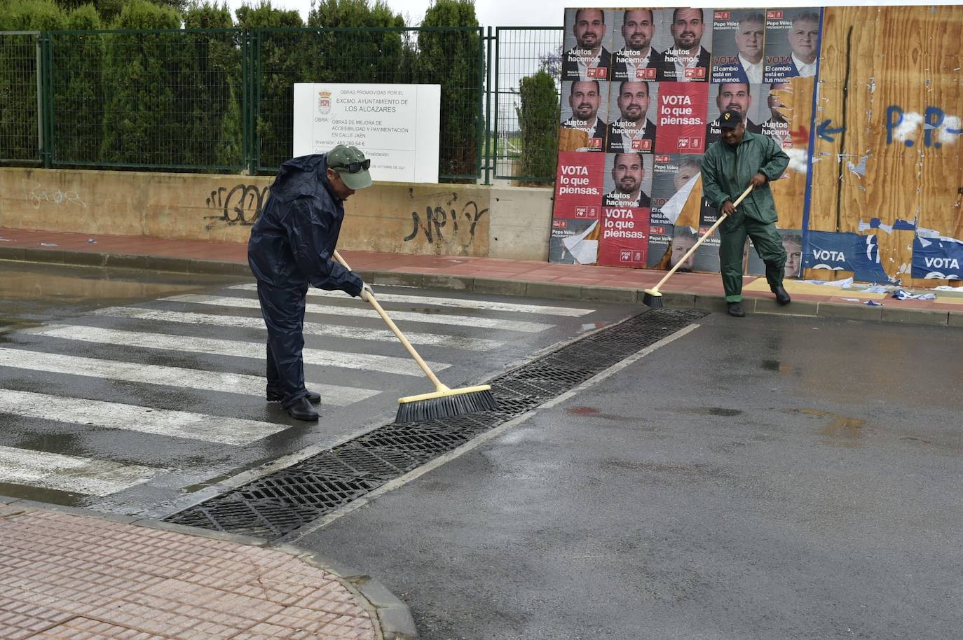 Galería: Los estragos de la lluvia en la Región de Murcia