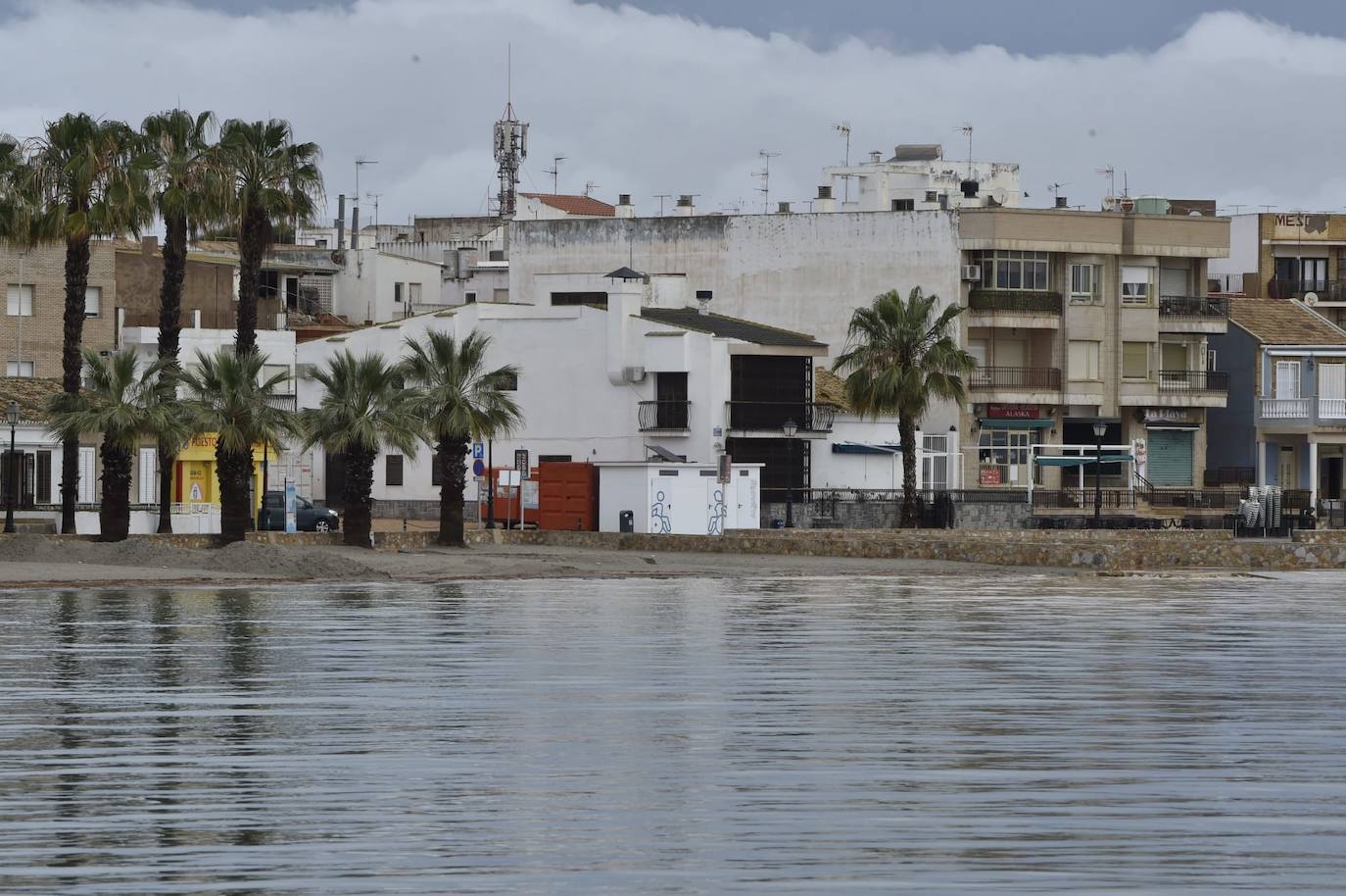 Galería: Los estragos de la lluvia en la Región de Murcia