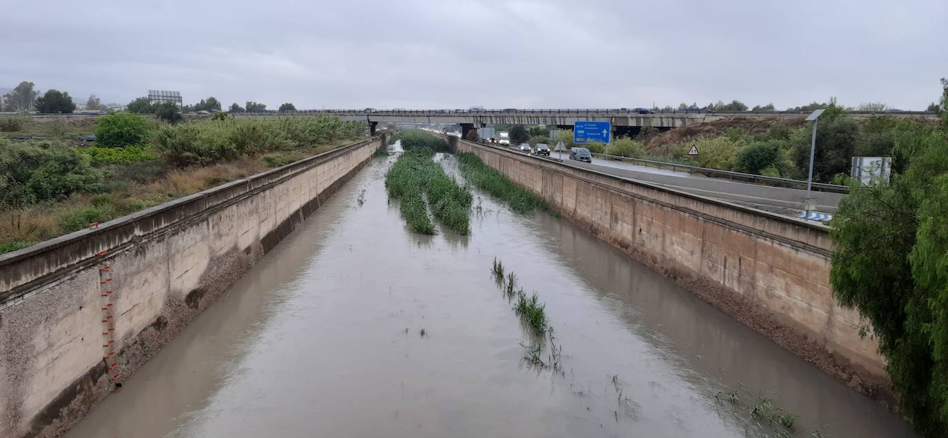 Galería: Los estragos de la lluvia en la Región de Murcia