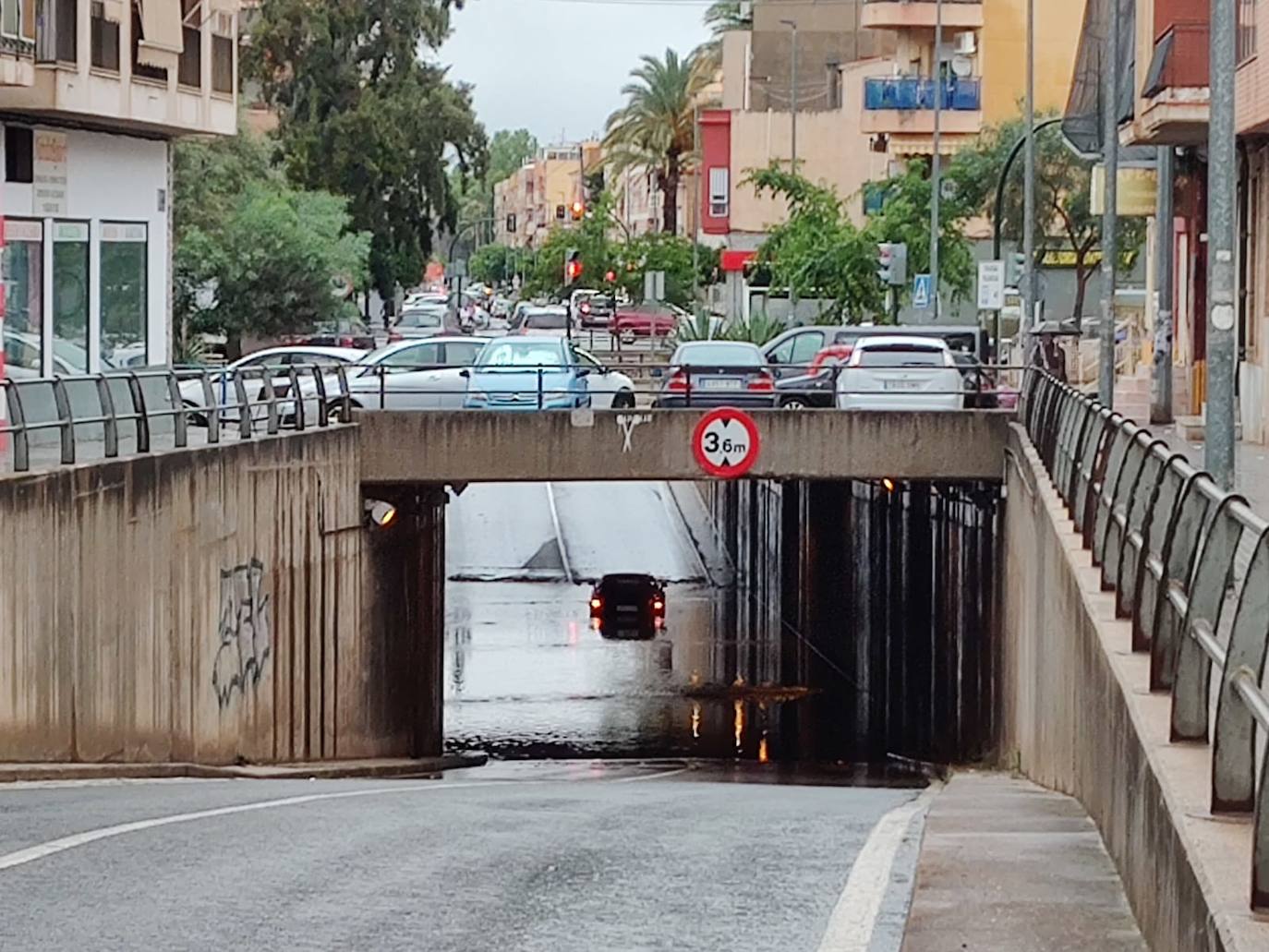 Galería: Los estragos de la lluvia en la Región de Murcia