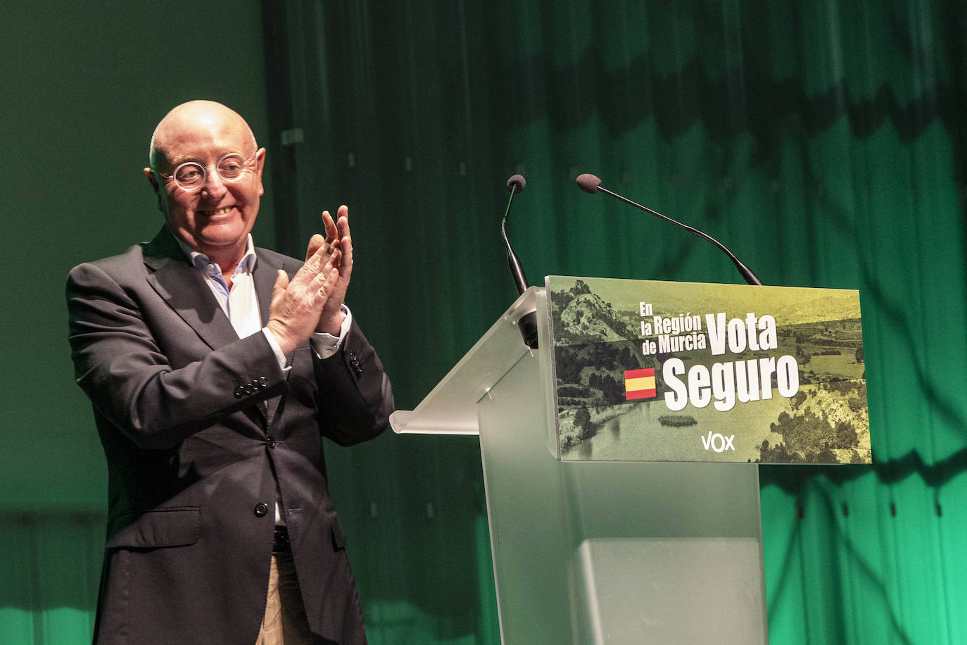 Las imágenes del mitin de Vox en Cartagena