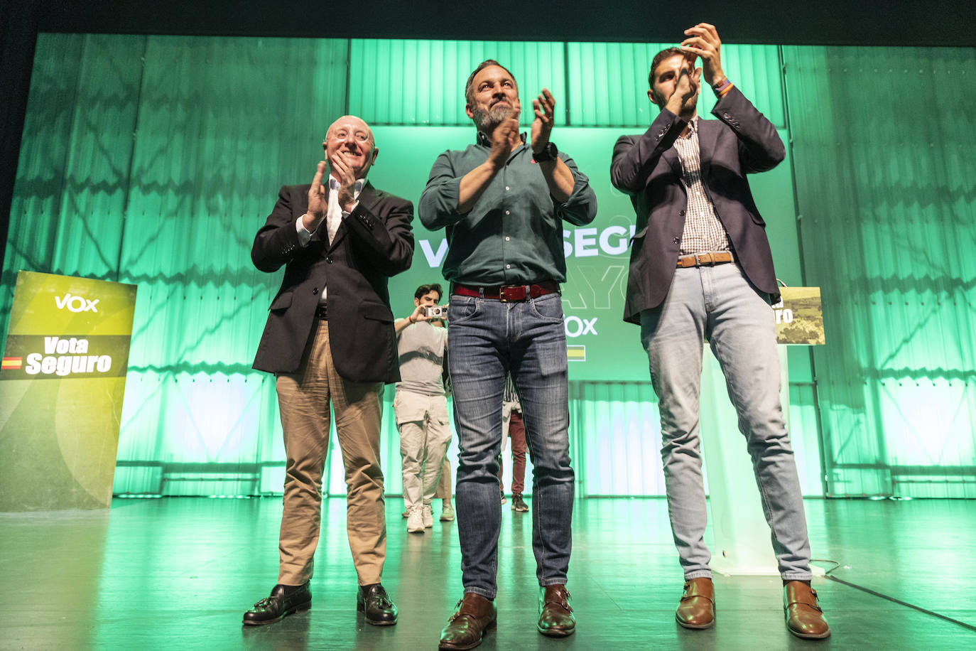 Las imágenes del mitin de Vox en Cartagena