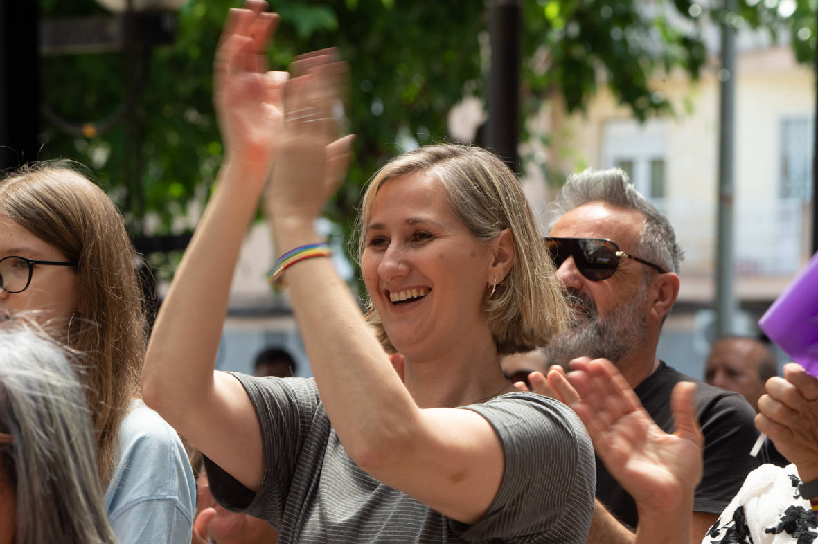 Visita de Ione Belarra a Murcia, en imágenes