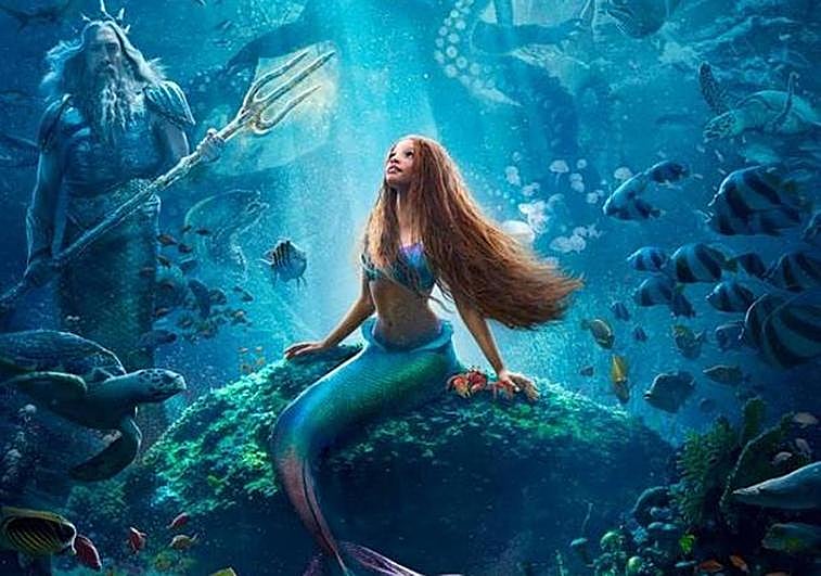 'La sirenita'