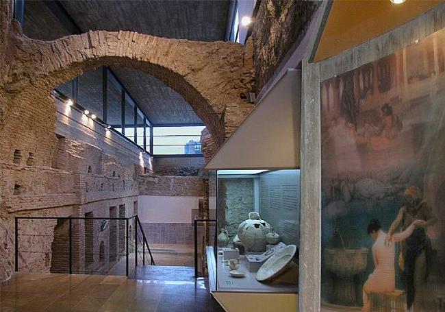 Museo de los Baños en Alhama de Murcia.