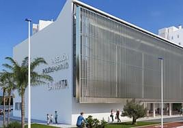 Proyecto para el nuevo pabellón polideportivo de La Mata.