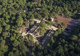 El espacio de recreo nominado a los premios.