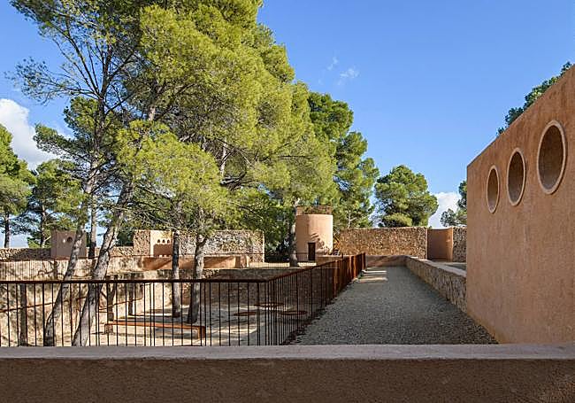 El interior del espacio diseñado por Patricia Reus y Jaume Blancafort.