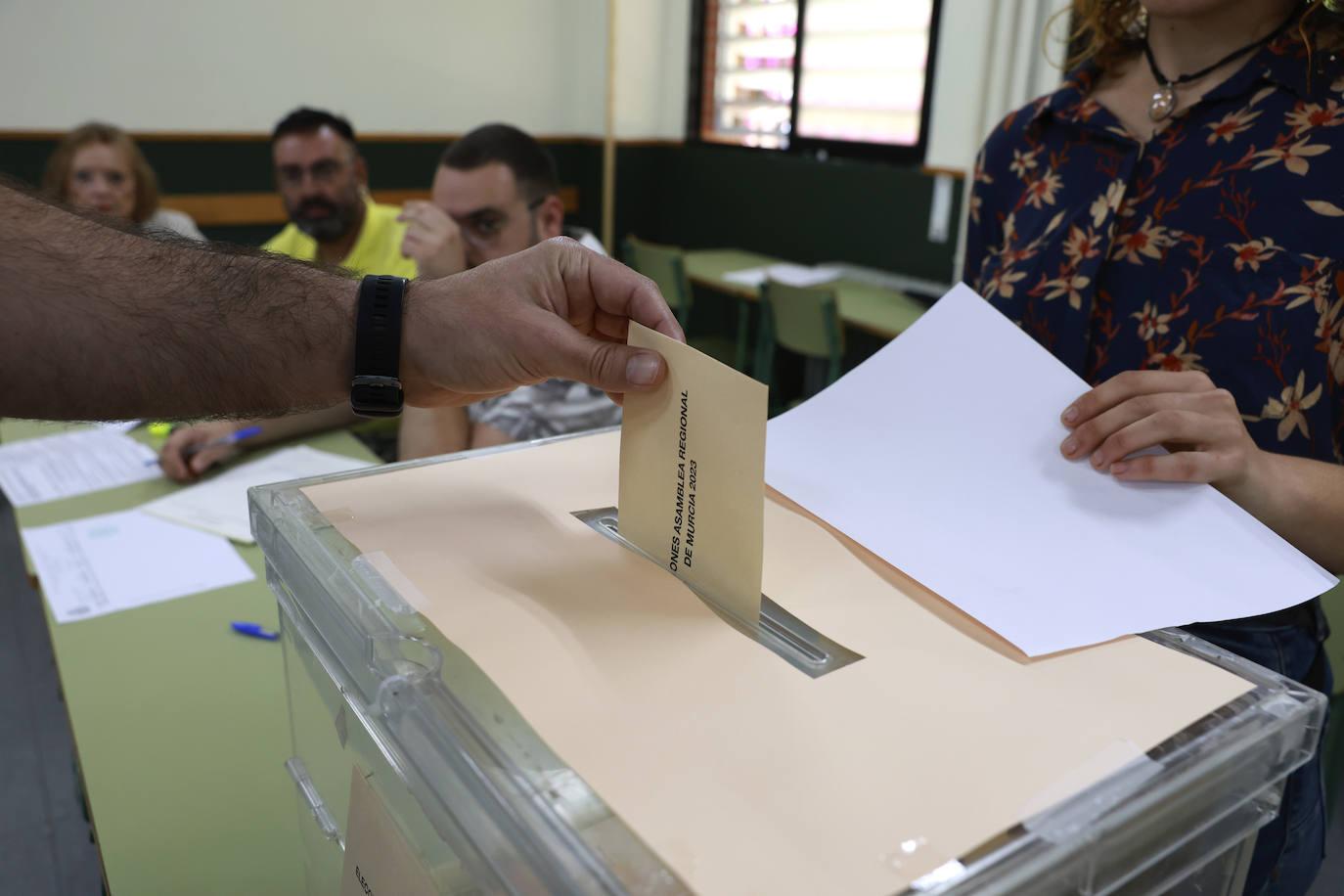 La jornada electoral, en imágenes