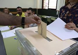 La jornada electoral, en imágenes