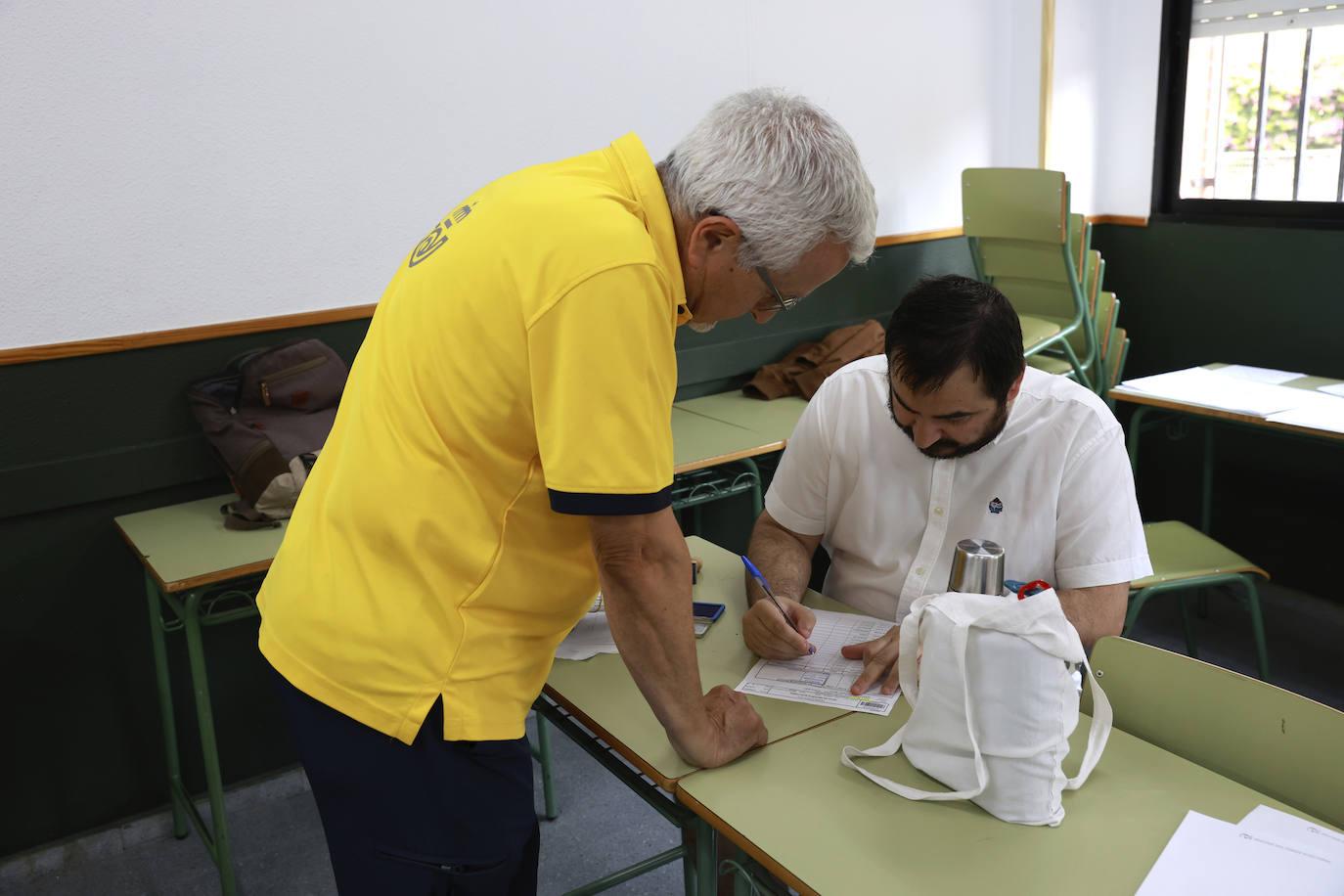 La jornada electoral, en imágenes