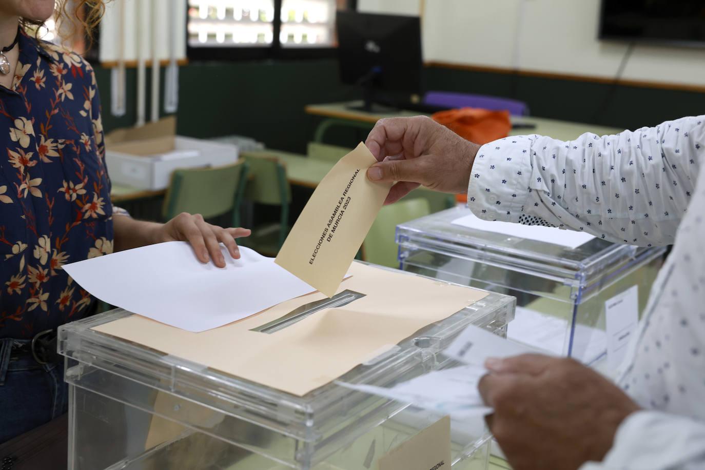 La jornada electoral, en imágenes