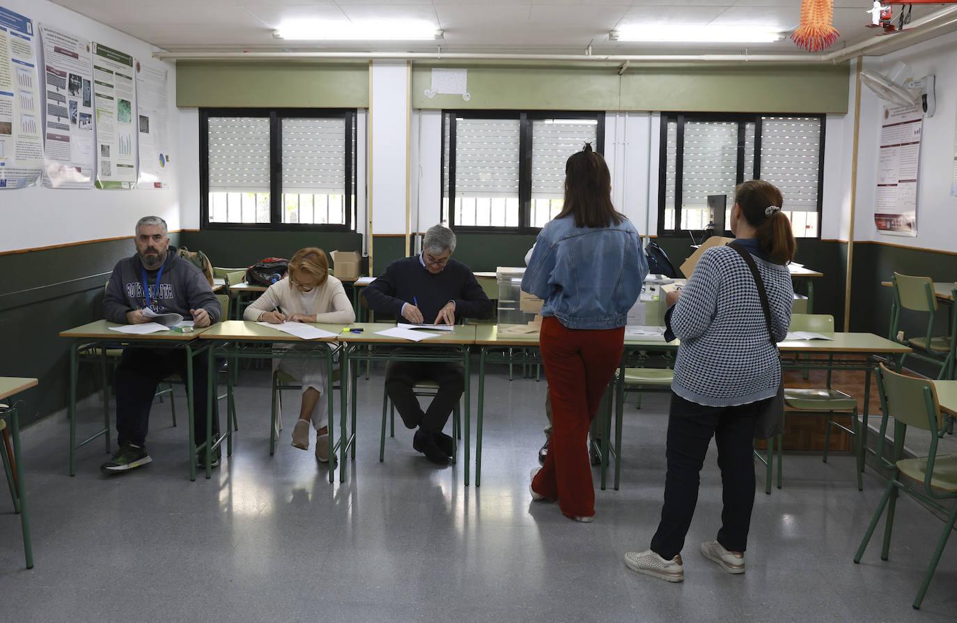 La jornada electoral, en imágenes