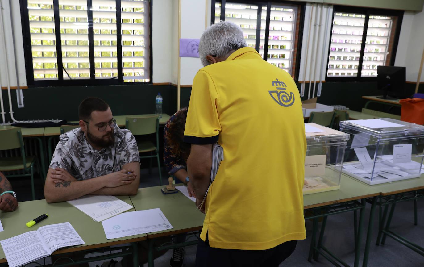 La jornada electoral, en imágenes