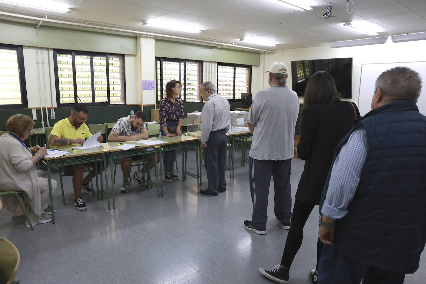 La jornada electoral, en imágenes