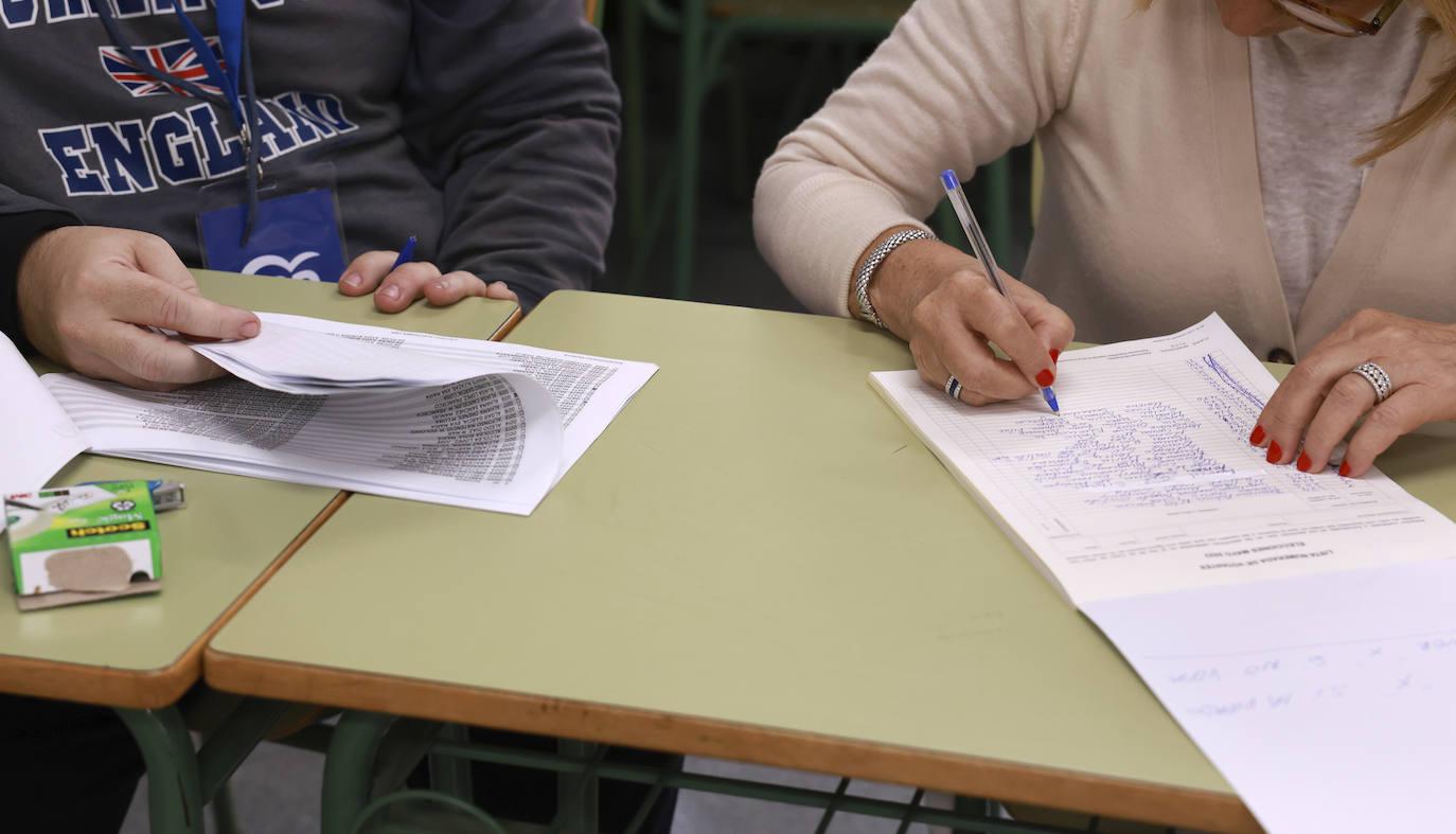 La jornada electoral, en imágenes