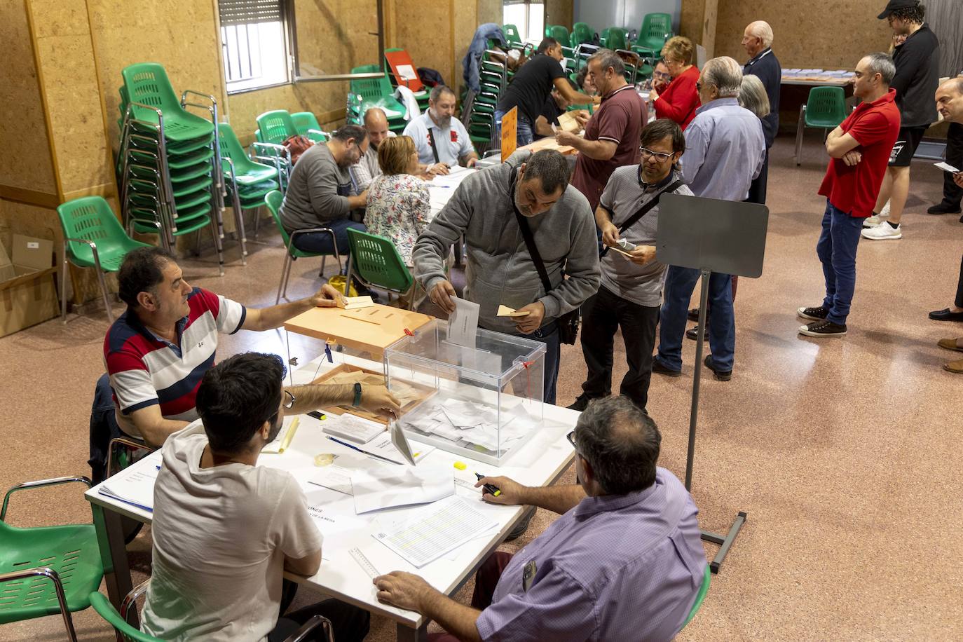 La jornada electoral, en imágenes