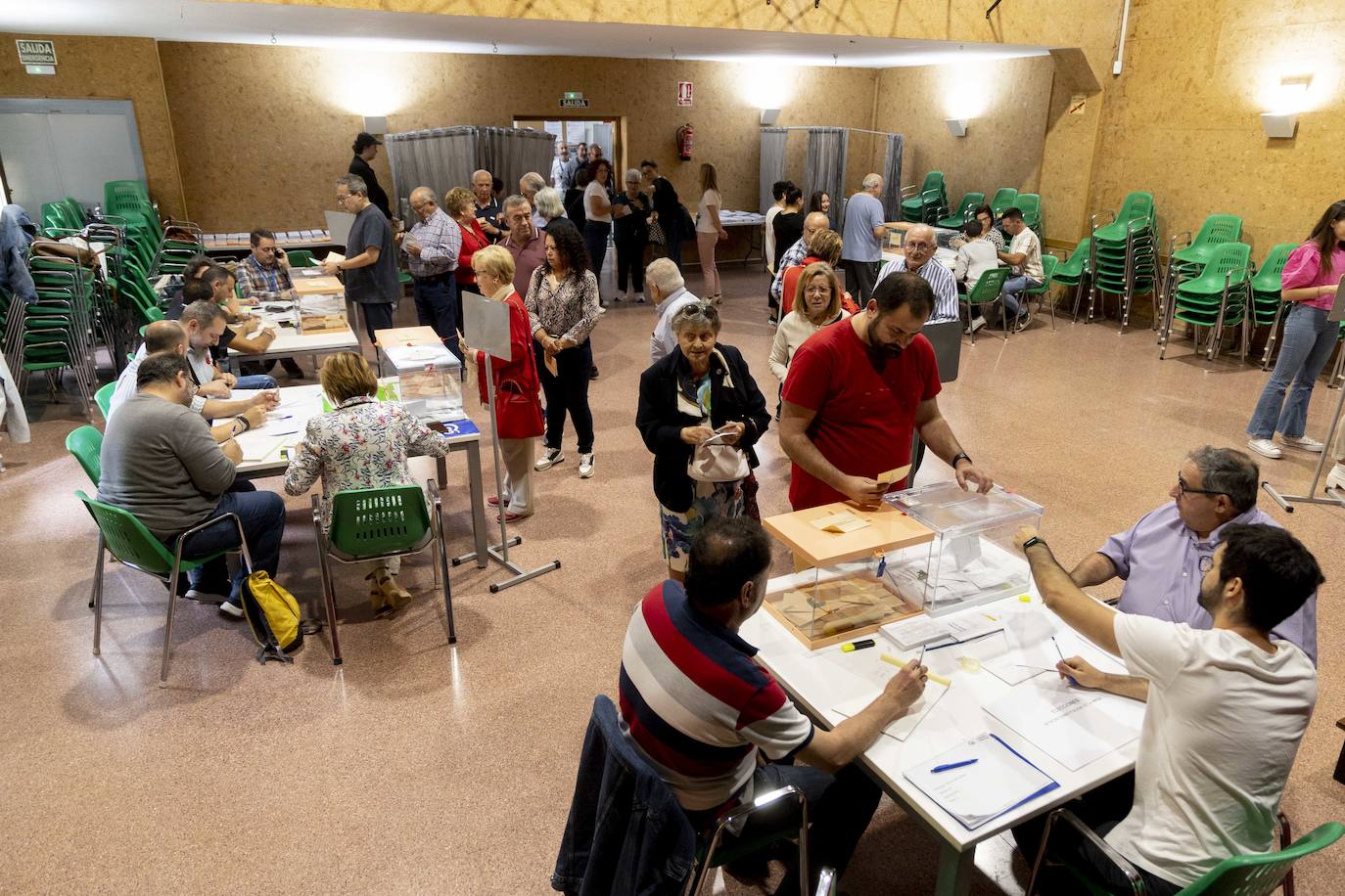 La jornada electoral, en imágenes