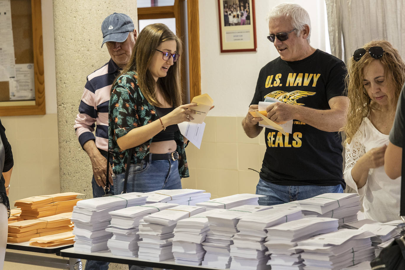 La jornada electoral, en imágenes