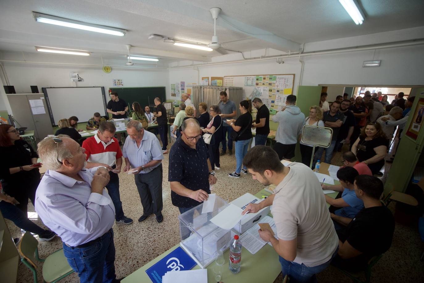 La jornada electoral, en imágenes