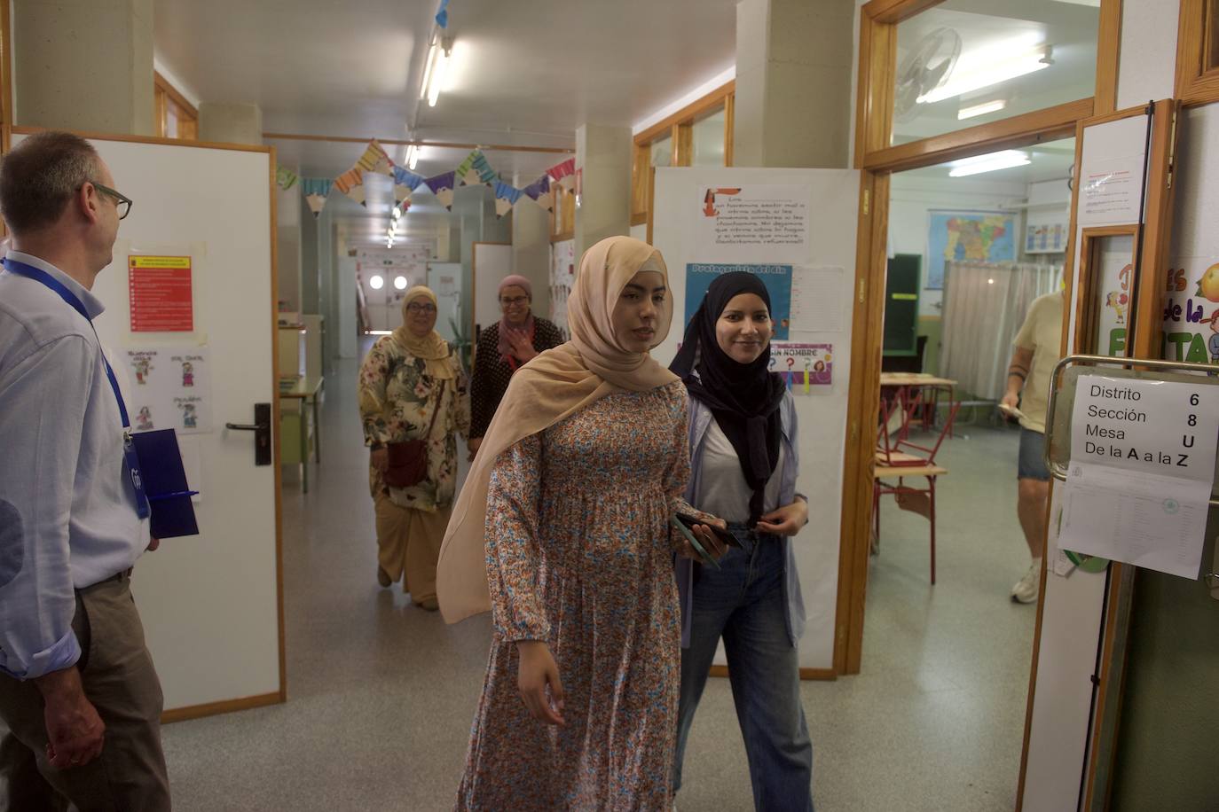 La jornada electoral, en imágenes