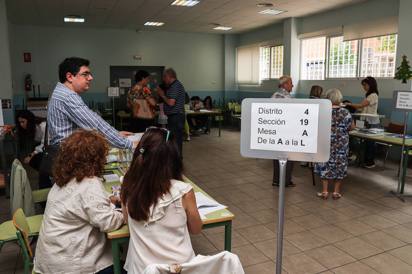 La jornada electoral, en imágenes