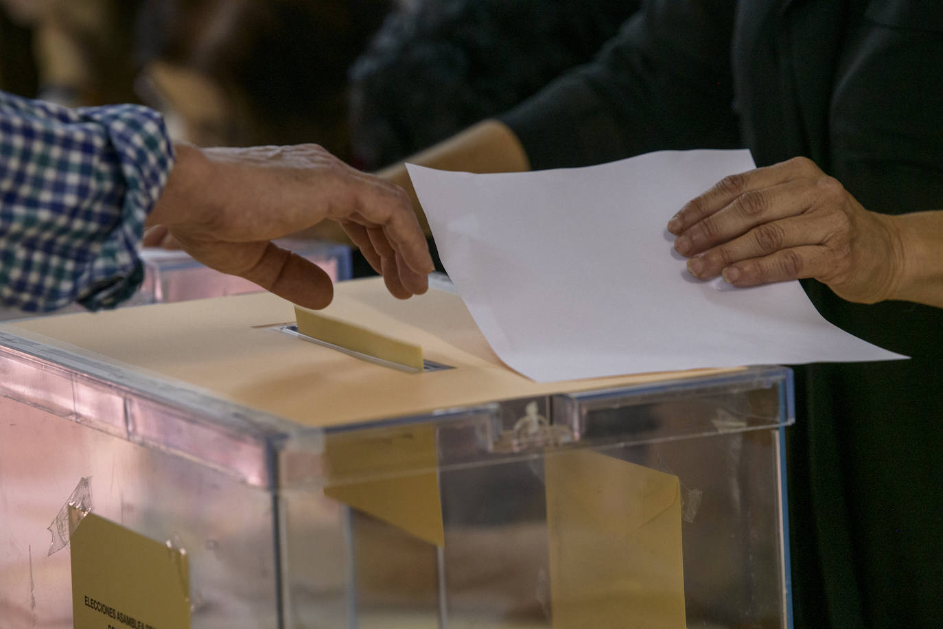 La jornada electoral, en imágenes